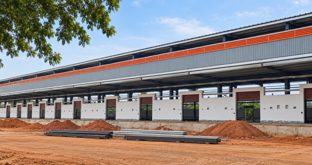 Textile Engineering PEB Shed Coimbatore