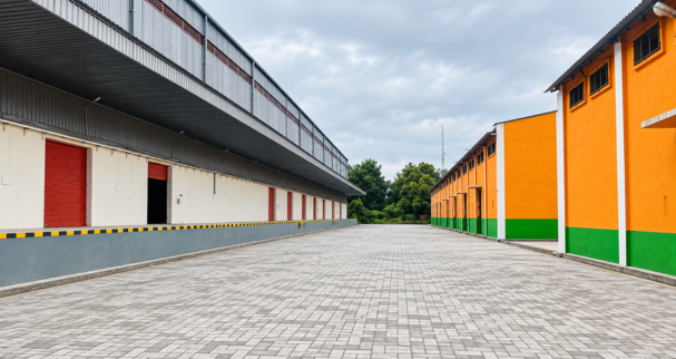 Multi-Bay Storage Warehouse Gadag