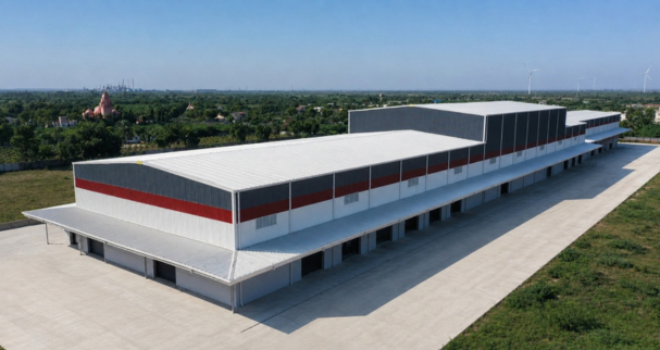 Port Logistics Storage Hub Mundra