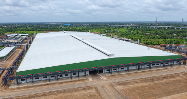 Industrial PEB Facility Navsari Gujarat