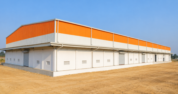 Commercial PEB Warehouse Yadgiri