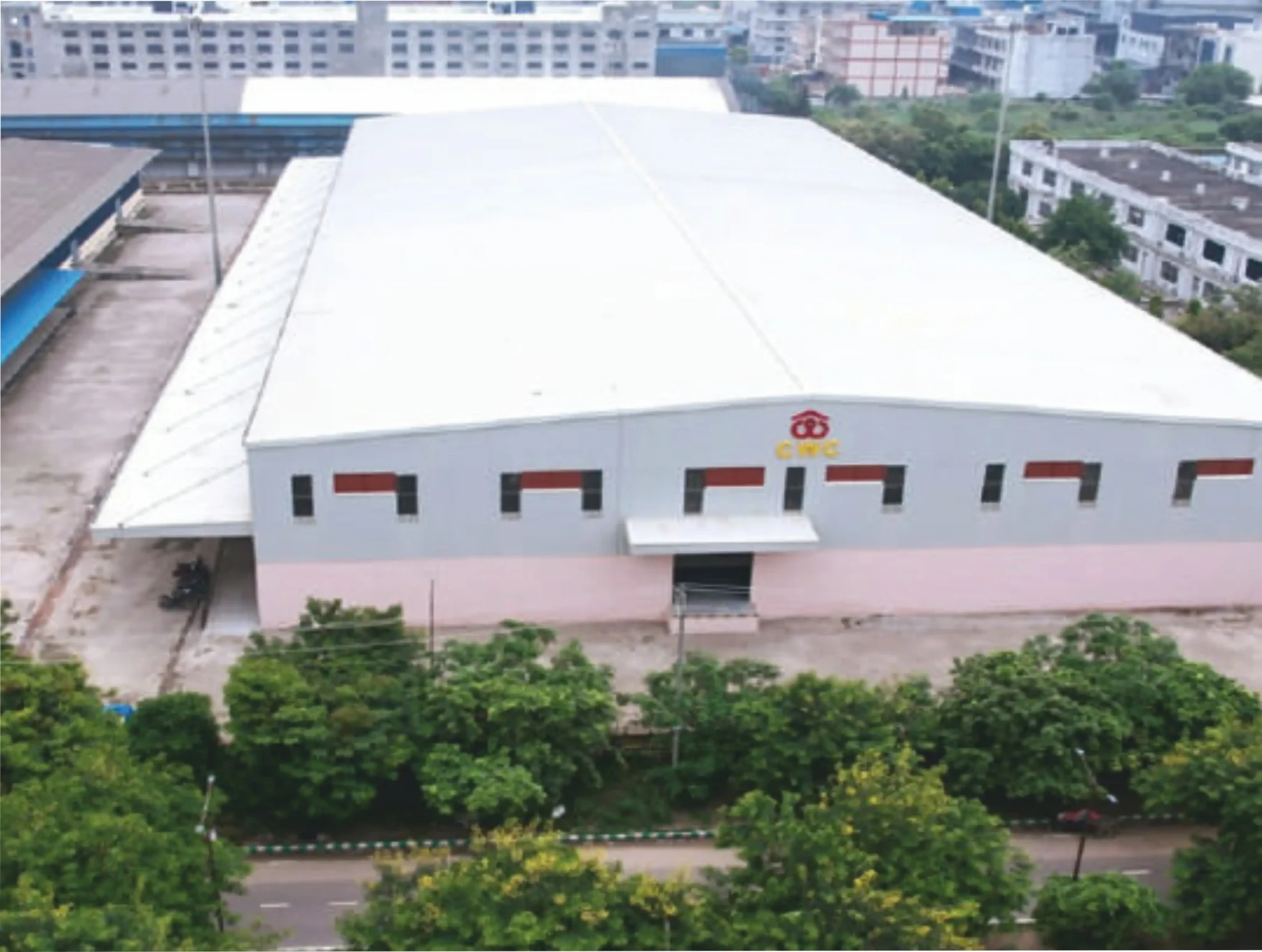Factory shed PEB project